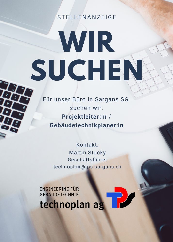 stellenanzeige wetzikon